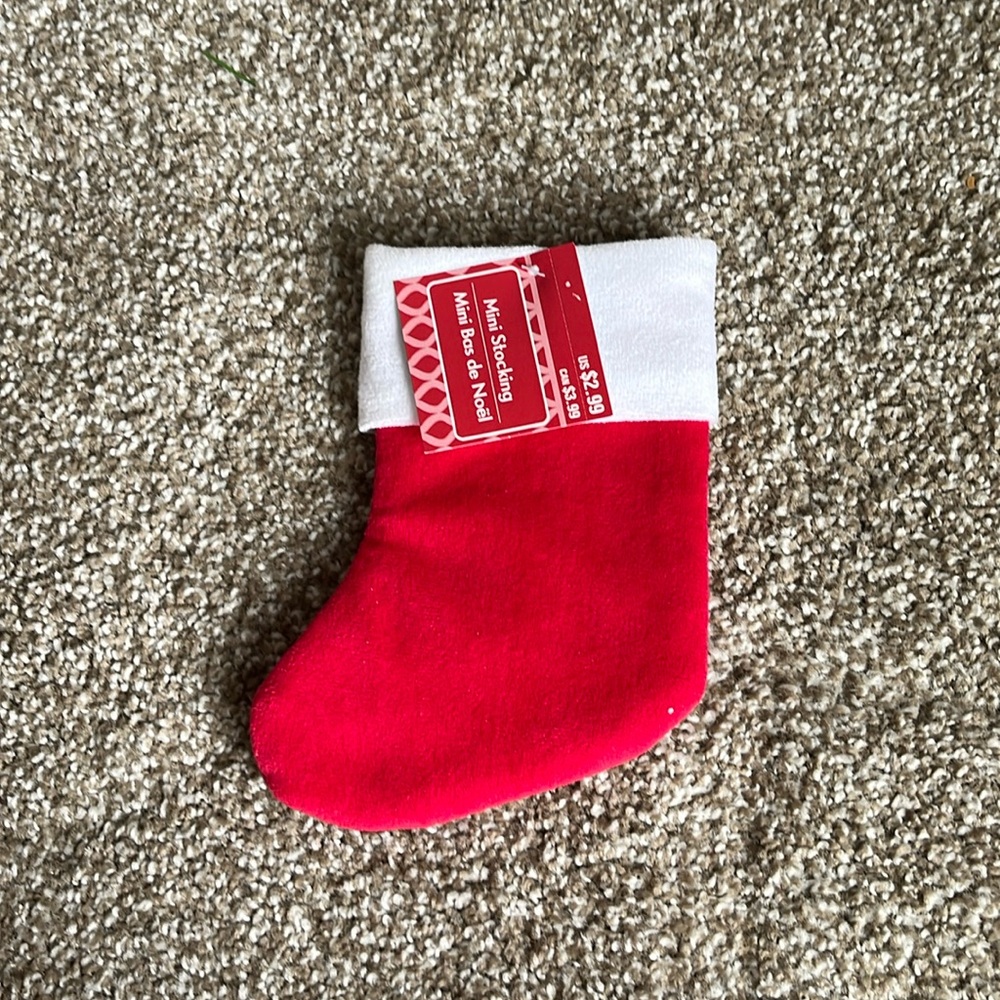 Monogram Mini Stocking Set - Picture 7 of 9